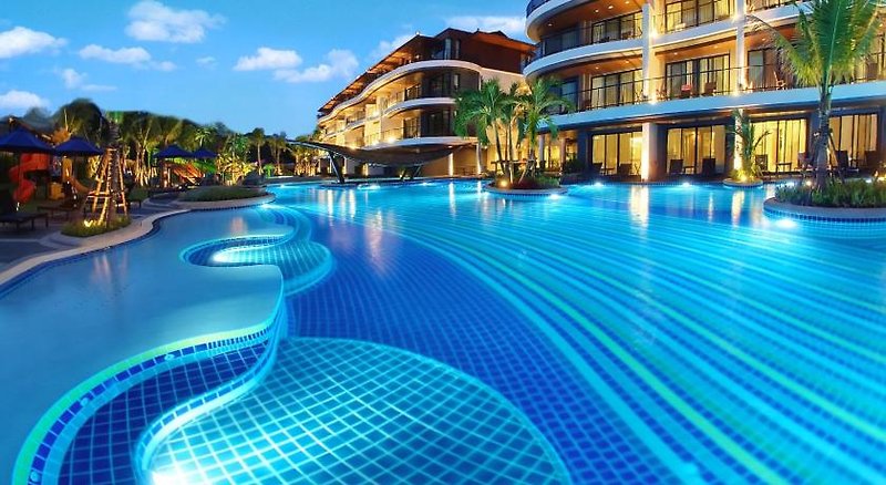 Ferien im Holiday Ao Nang Beach Resort, Krabi - SHA Extra Plus 2024/2025 - hier günstig online buchen