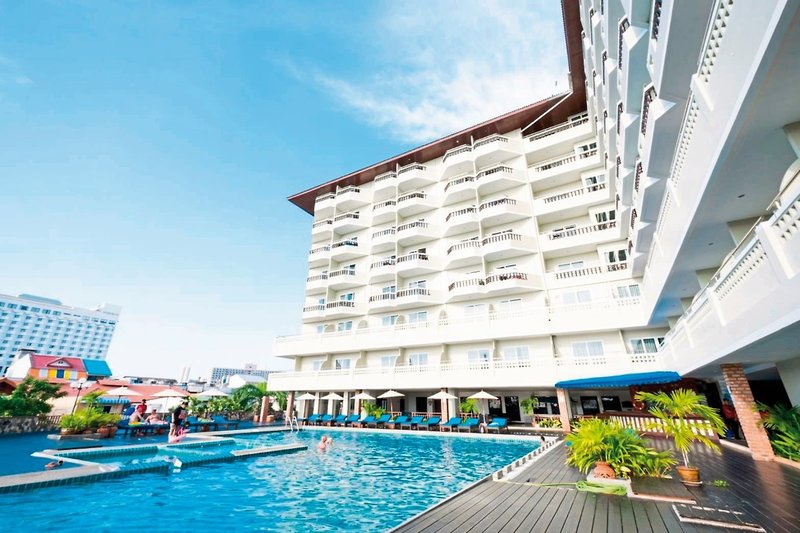 Ferien im Jomtien Thani Hotel 2024/2025 - hier günstig online buchen
