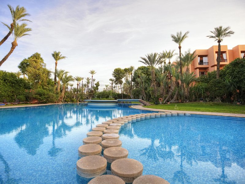 Ferien im Urlaub Last Minute im Hotel Marrakech Le Semiramis  - hier günstig online buchen