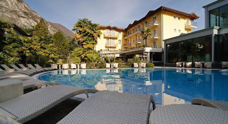 Ferien im Hotel Riva del Garda Albergo Villa Nicolli 2024/2025 - hier günstig online buchen