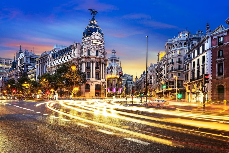 Ferien im Eurostars Madrid Gran Via  - hier günstig online buchen