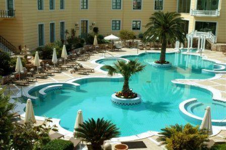 Ferien im Thermae Sylla Spa Wellness Hotel 2024/2025 - hier günstig online buchen
