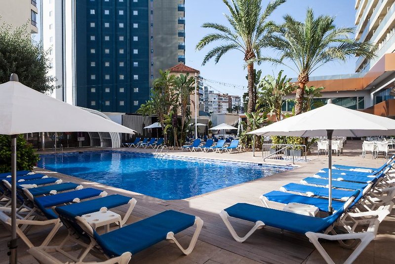 Ferien im Hotel Benidorm Plaza 2024/2025 - hier günstig online buchen