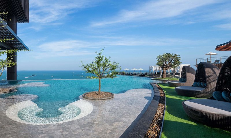 Ferien im Hilton Pattaya 2024/2025 - hier günstig online buchen