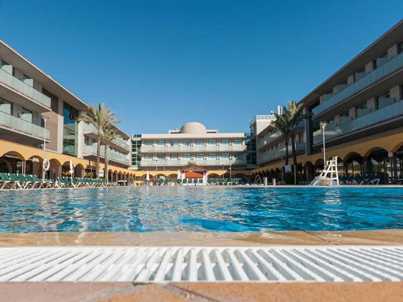 Ferien im Hotel Mediterraneo Benidorm 2024/2025 - hier günstig online buchen