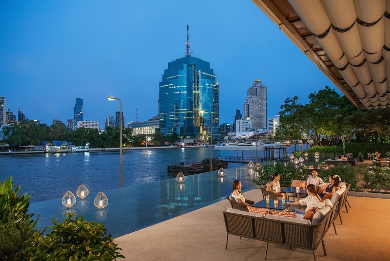 Ferien im Millennium Hilton Bangkok 2024/2025 - hier günstig online buchen
