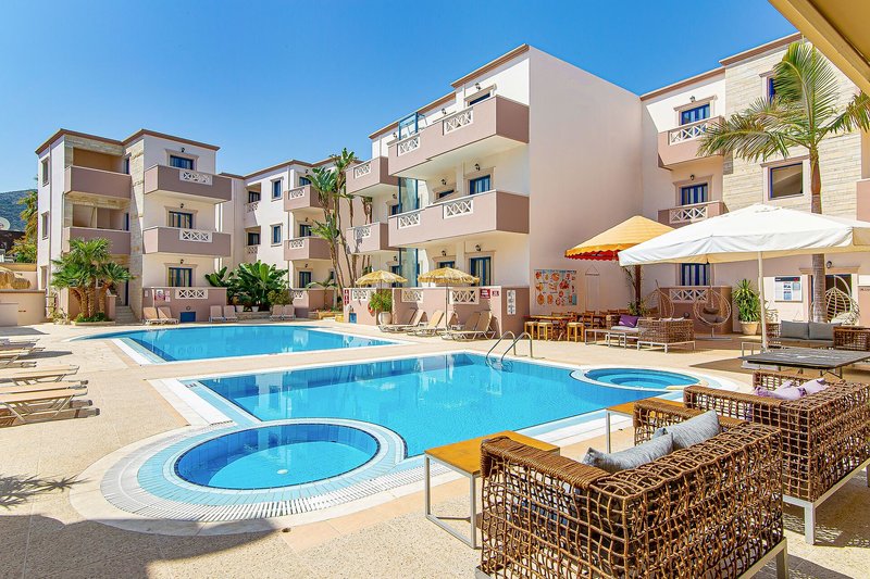Ferien im Urlaub Last Minute im Ilios Malia Hotel Resort - hier günstig online buchen
