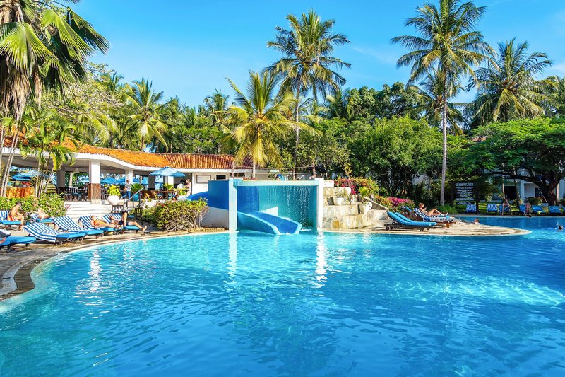 Ferien im Urlaub Last Minute im Diani Sea Resort - hier günstig online buchen