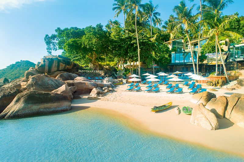 Ferien im Panviman Resort 2024/2025 - hier günstig online buchen