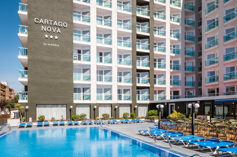 Ferien im Urlaub Last Minute im Hotel Cartago Nova by ALEGRIA - hier günstig online buchen