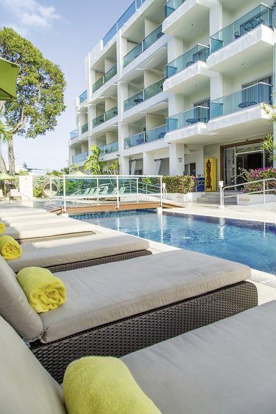 Ferien im South Beach Hotel 2024/2025 - hier günstig online buchen