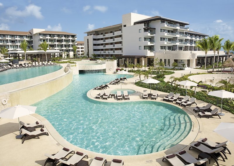 Ferien im Urlaub Last Minute im Dreams Playa Mujeres Golf & Spa Resort - hier günstig online buchen