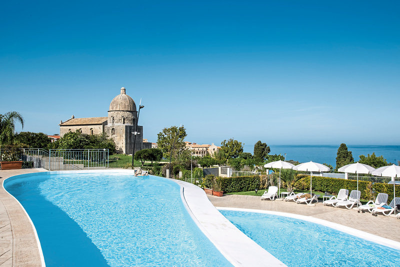 Ferien im Sentido Michelizia Tropea Resort 2024/2025 - hier günstig online buchen