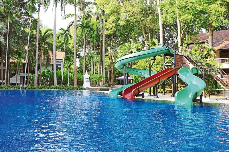 Ferien im Mida Resort Kanchanaburi 2024/2025 - hier günstig online buchen