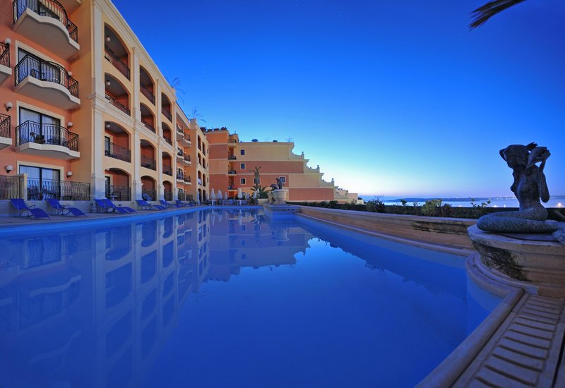 Ferien im Urlaub Last Minute im Grand Hotel Gozo - hier günstig online buchen