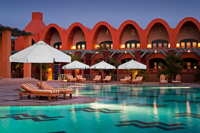 Ferien im Urlaub Last Minute im Sheraton Miramar Resort El Gouna - hier günstig online buchen