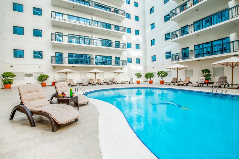 Ferien im Urlaub Last Minute im Golden Sands Hotel Apartments - hier günstig online buchen