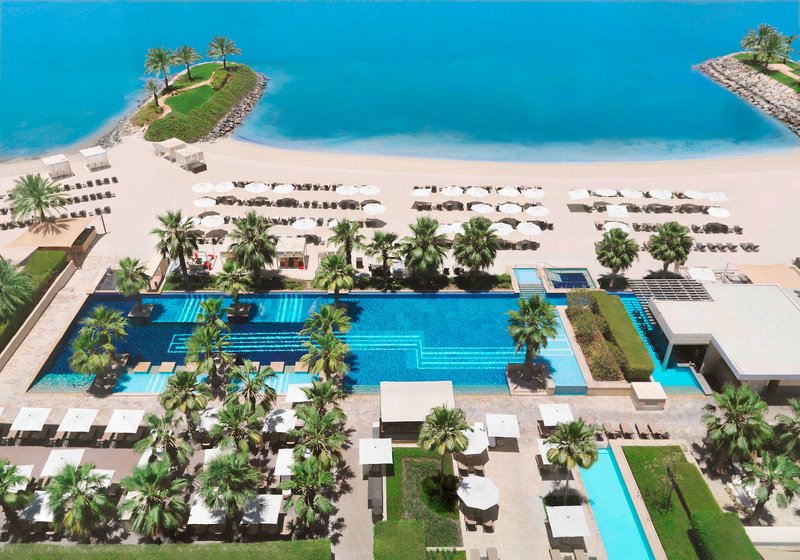 Ferien im Urlaub Last Minute im Fairmont Bab Al Bahr - Abu Dhabi - hier günstig online buchen