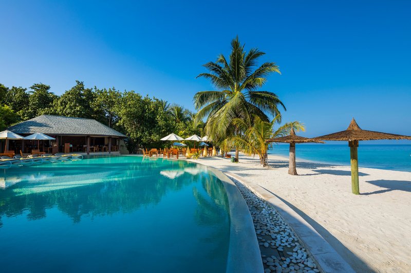Ferien im Urlaub Last Minute im Centara Ras Fushi Resort & Spa Maldives - hier günstig online buchen