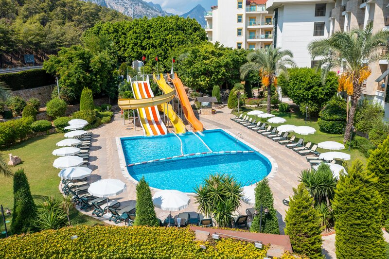 Ferien im Urlaub Last Minute im Sunland Resort Hotel Beldibi - hier günstig online buchen
