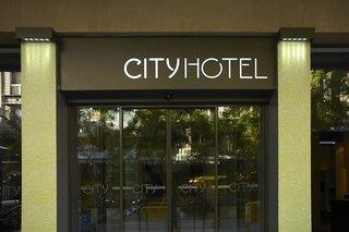 Ferien im City Hotel Thessaloniki 2024/2025 - hier günstig online buchen