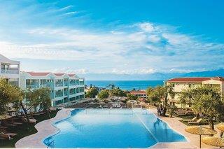 Ferien im Urlaub Last Minute im Robolla Beach Apart Hotel - hier günstig online buchen