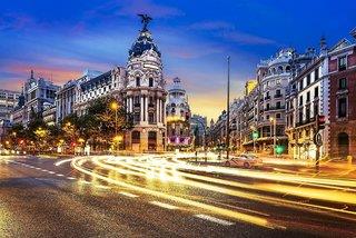 günstige Angebote für Hotel Madrid Gran Via 25 managed by Melia