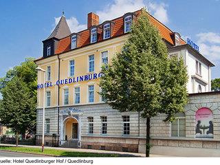 Ferien im Regiohotel Quedlinburger Hof 2024/2025 - hier günstig online buchen