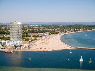 Ferien im Urlaub Last Minute im Maritim Strandhotel Travemünde - hier günstig online buchen