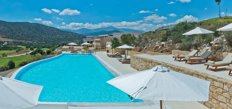 Ferien im Urlaub Last Minute im The Crete Golf Club Hotel - hier günstig online buchen