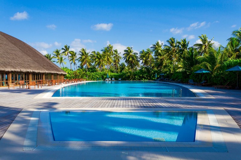 Ferien im Canareef Resort Maldives 2024/2025 - hier günstig online buchen