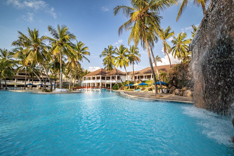 Ferien im Urlaub Last Minute im PrideInn Flamingo Beach Resort & Spa Mombasa - hier günstig online buchen