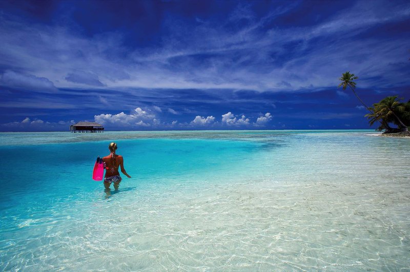 Ferien im Medhufushi Island Resort 2024/2025 - hier günstig online buchen