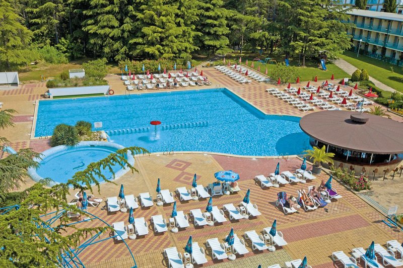 Ferien im Park-Hotel Continental Sunny Beach 2024/2025 - hier günstig online buchen