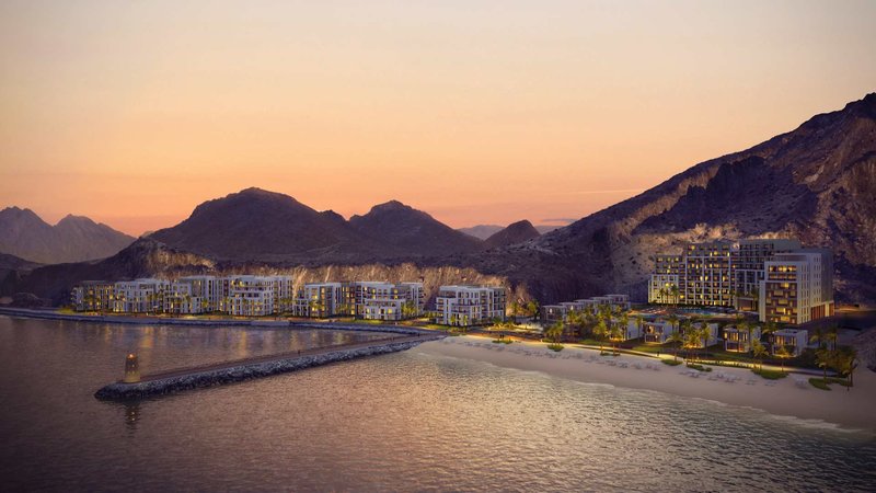 Ferien im Address Fujairah Beach Resort 2024/2025 - hier günstig online buchen