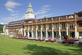 Ferien im Schloss Elmau Luxury Spa & Cultural Hideaway 2024/2025 - hier günstig online buchen