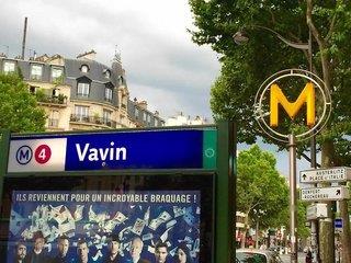 Ferien im Hotel Unic Renoir Saint-Germain 2024/2025 - hier günstig online buchen