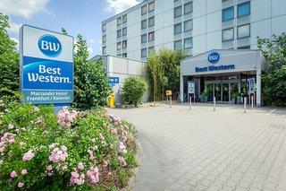 Ferien im Best Western Macrander Hotel Frankfurt/Kaiserlei 2024/2025 - hier günstig online buchen