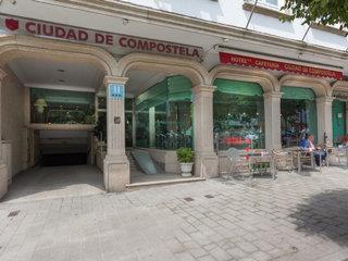günstige Angebote für Ciudad de Compostela Hotel