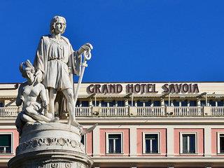 Ferien im Grand Hotel Savoia 2024/2025 - hier günstig online buchen