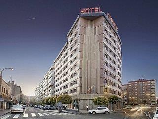 Ferien im Hotel Zentral Parque Valladolid 2024/2025 - hier günstig online buchen