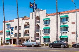 Ferien im Comfort Inn in Santa Monica - West Los Angeles 2024/2025 - hier günstig online buchen