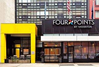 Ferien im Four Points by Sheraton Midtown Times Square 2024/2025 - hier günstig online buchen