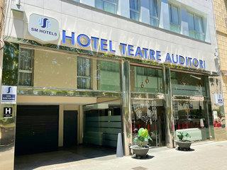 Ferien im SM Hotel Teatre Auditori 2024/2025 - hier günstig online buchen