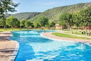 Ferien im Damara Mopane Lodge 2024/2025 - hier günstig online buchen