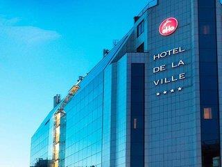 Ferien im Hotel de la Ville 2024/2025 - hier günstig online buchen