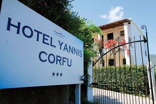 Ferien im Yannis Hotel Corfu 2024/2025 - hier günstig online buchen